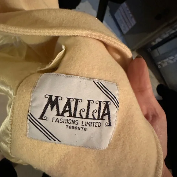 MALLIA Wool Coat - Picture 2 of 2